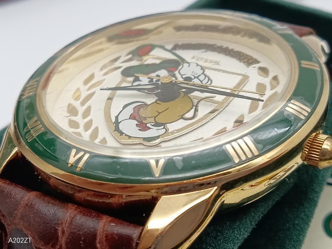 フォッシル Fossil ディズニー Disney コラボ モデル 腕時計
