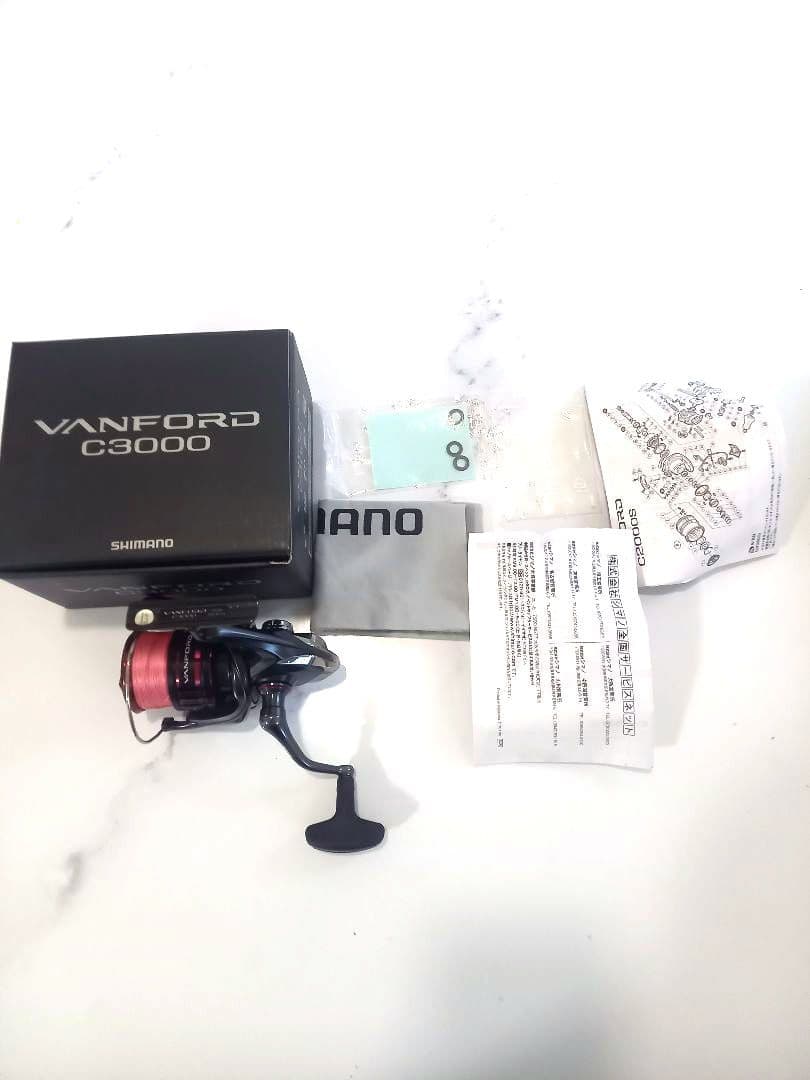 麗威SHIMANO 20ヴァンフォードC3000 スピニングリール
