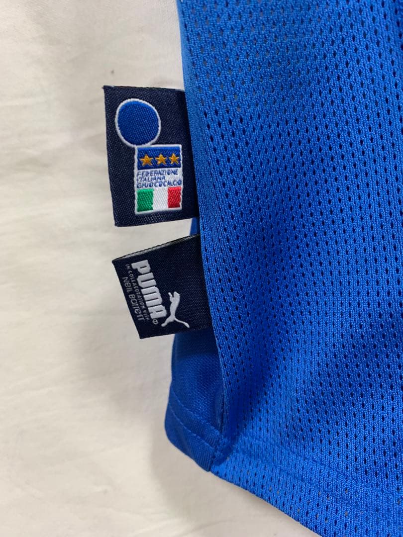 サッカー　イタリア代表　レプリカユニフォーム　プーマ　XLサイズ