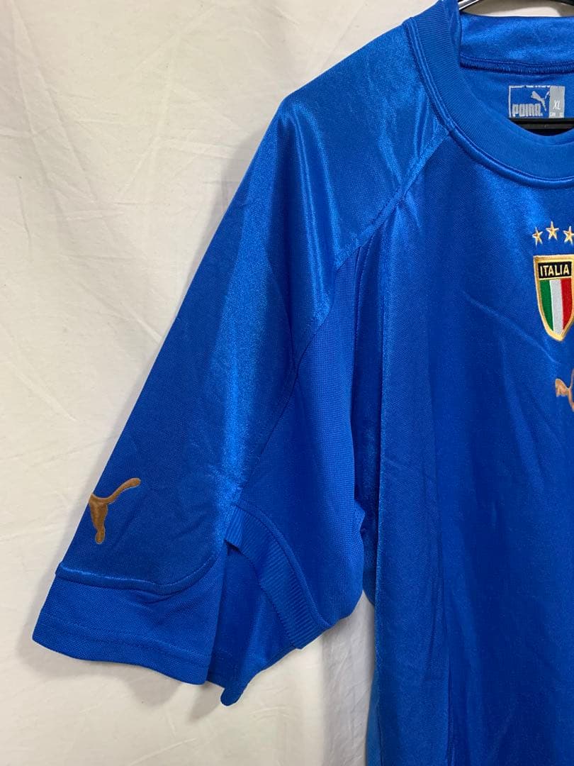 サッカー　イタリア代表　レプリカユニフォーム　プーマ　XLサイズ