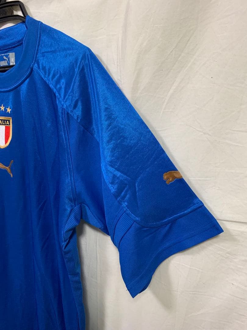 サッカー　イタリア代表　レプリカユニフォーム　プーマ　XLサイズ
