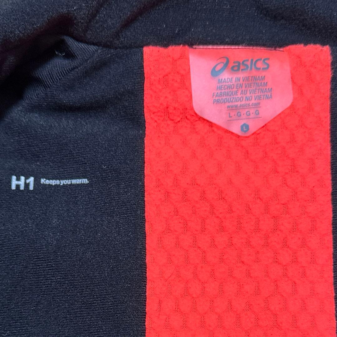 asics LIMO ウォーマー ウィンドブレーカー L上下セットアップ