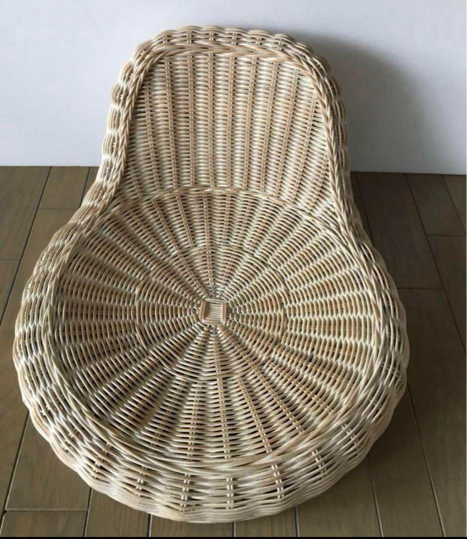 みー2脚CHERRY チェリー 座椅子チェア 椅子 ラタン RATTAN