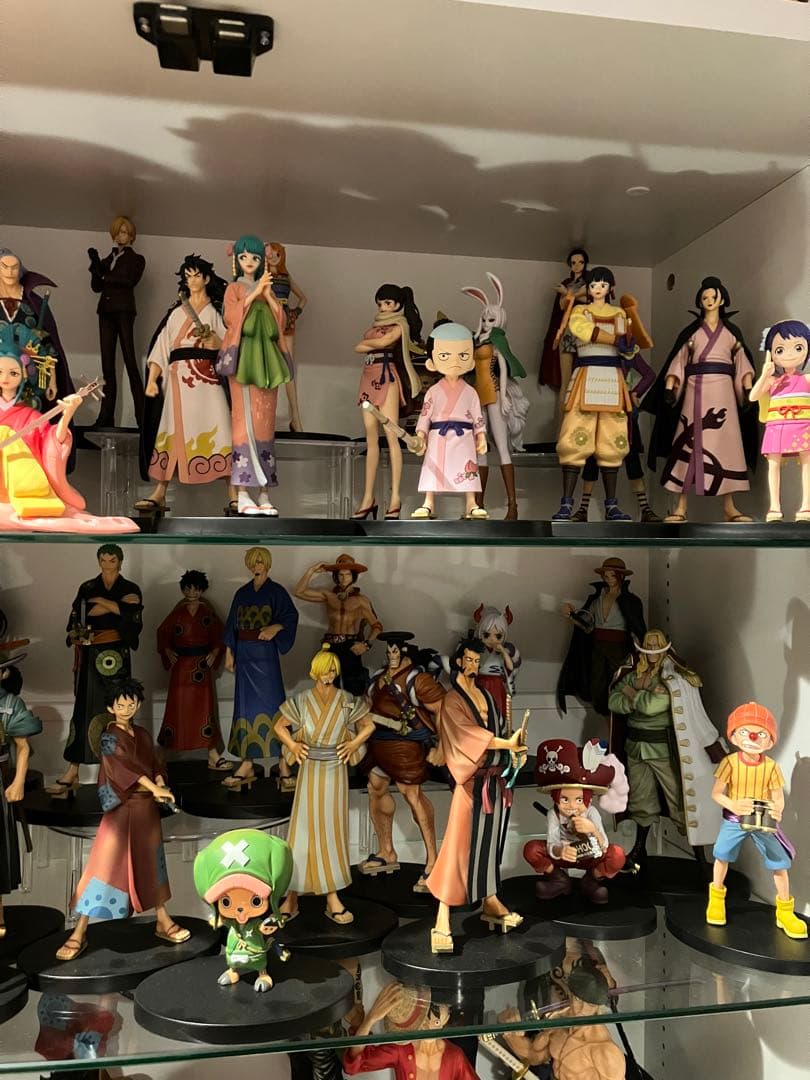 ワンピース ワノ国フィギュアセット