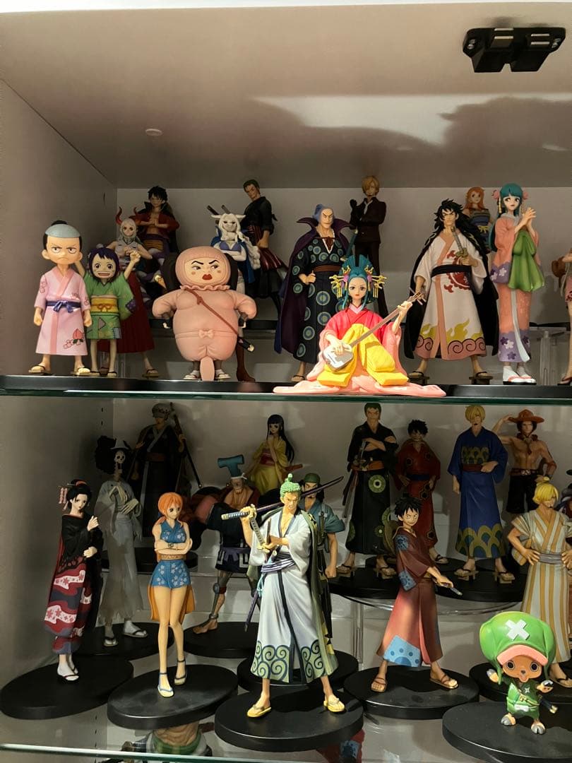 ワンピース ワノ国フィギュアセット