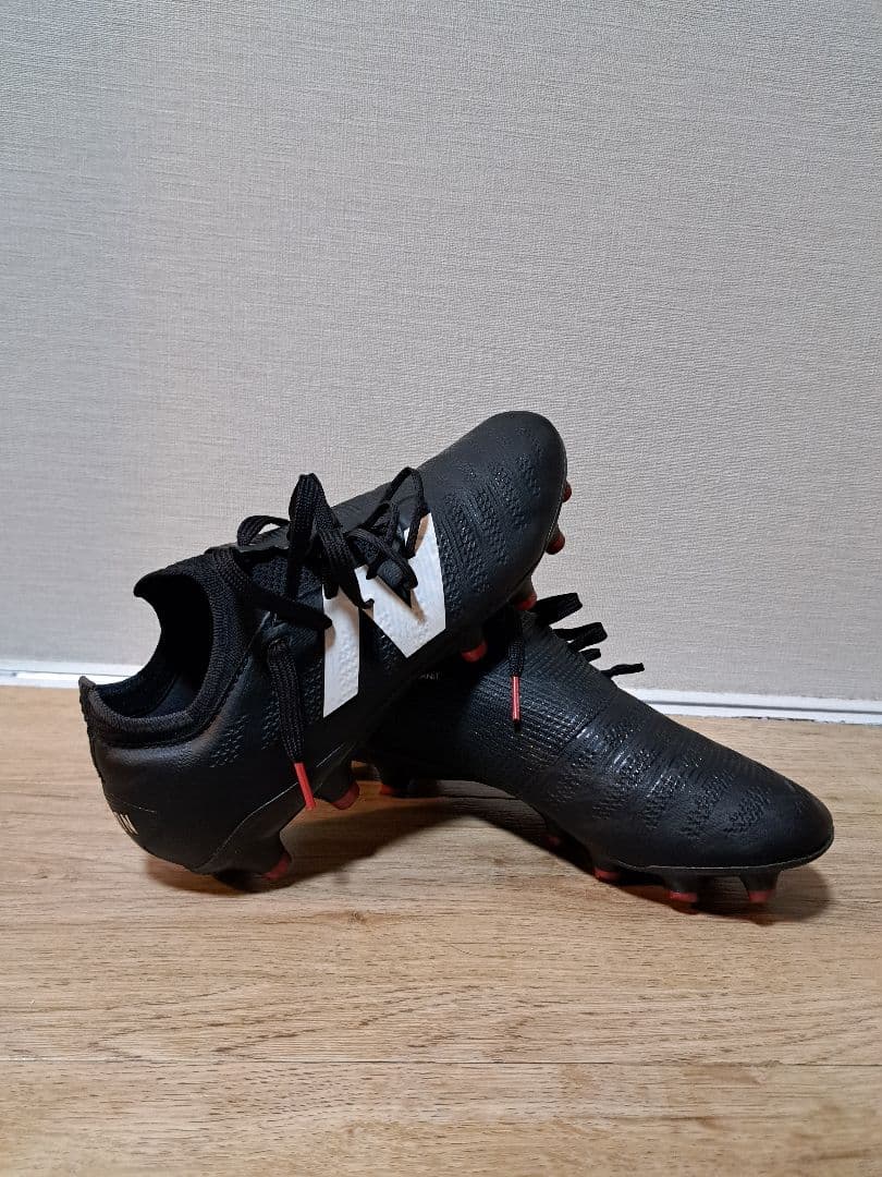 【特別価格】New Balance サッカーシューズ ブラック