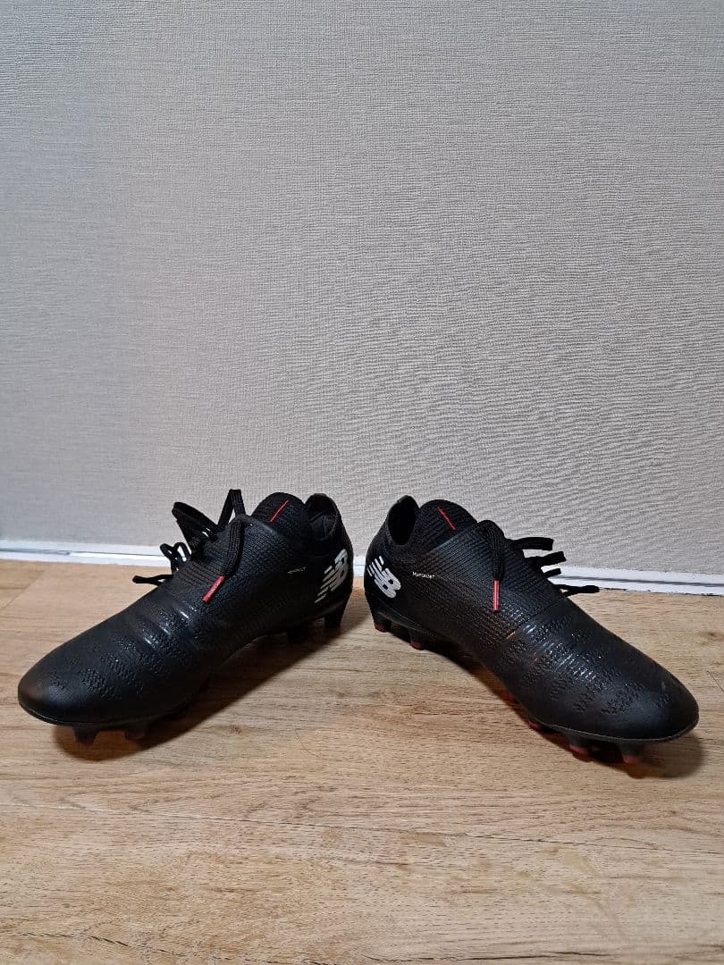 【特別価格】New Balance サッカーシューズ ブラック