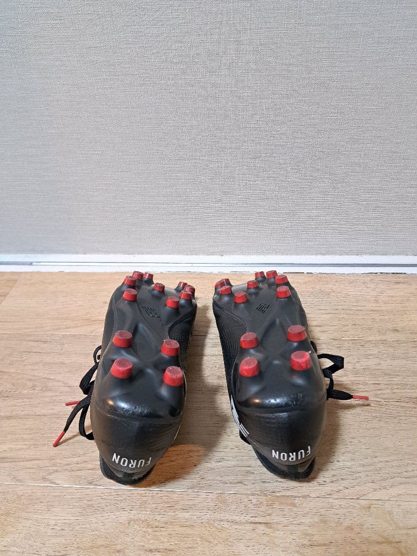 【特別価格】New Balance サッカーシューズ ブラック