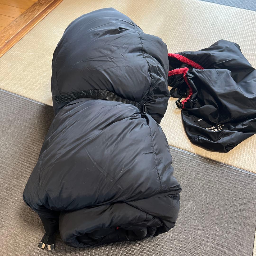 ISUKA  Trek 1000 寝袋 -10℃