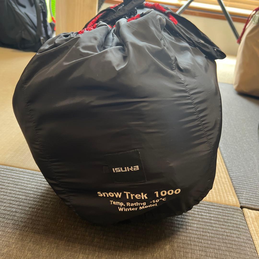 ISUKA  Trek 1000 寝袋 -10℃
