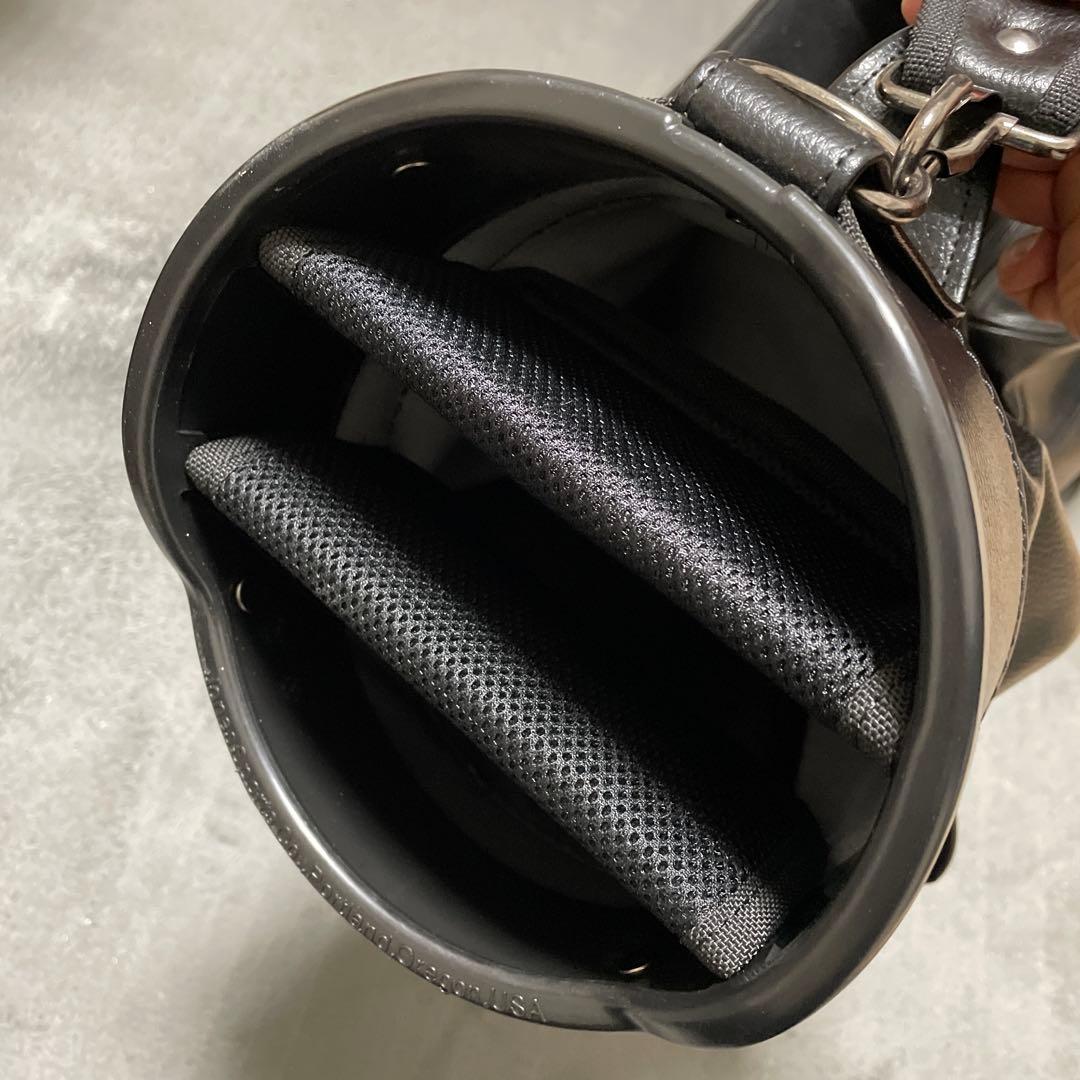 【美品】ジョーンズJONES Original All PU Black