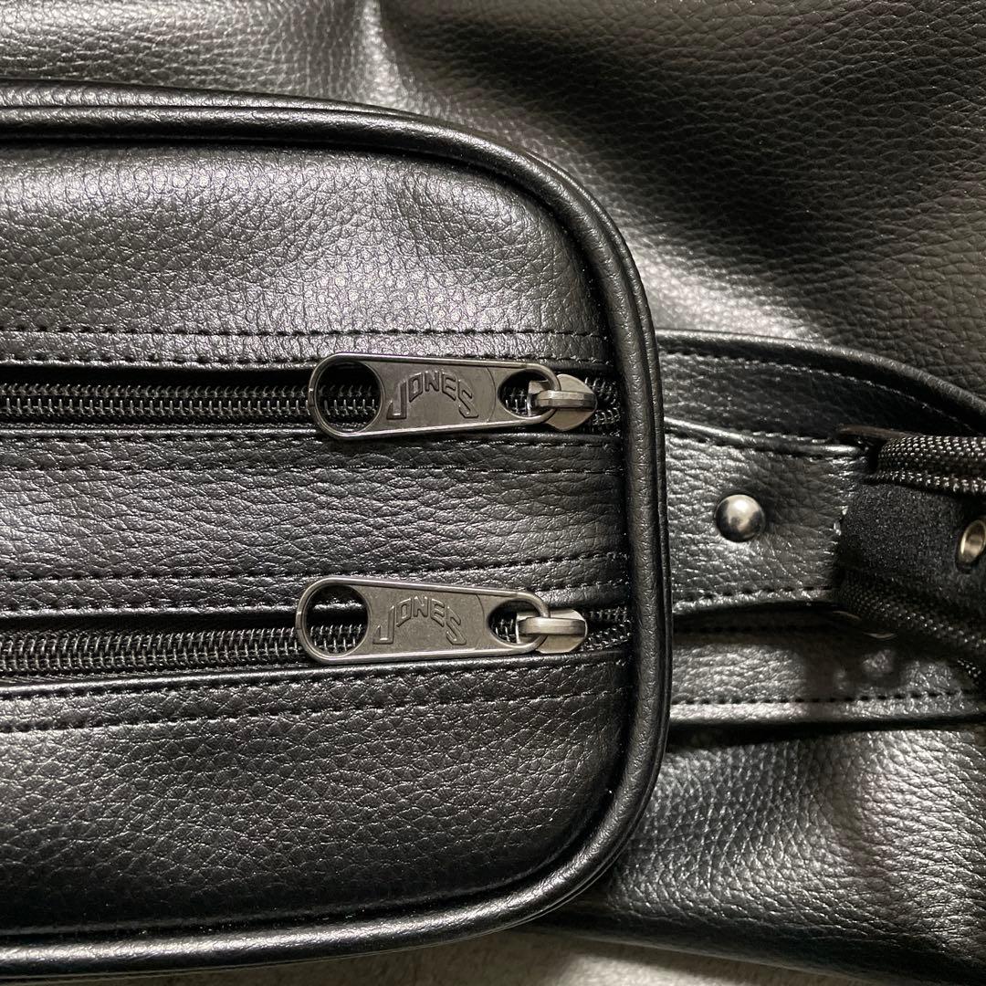 【美品】ジョーンズJONES Original All PU Black