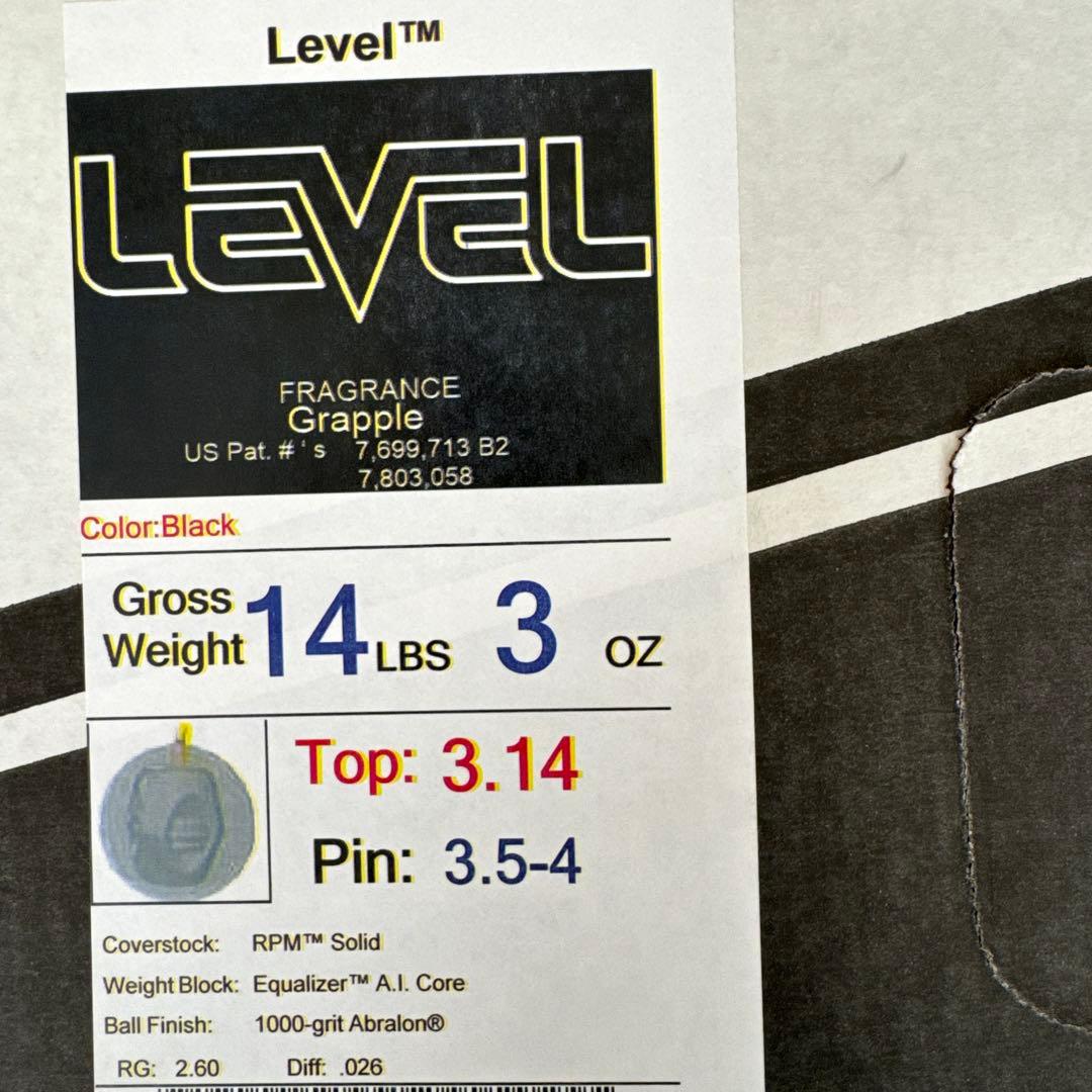 LEVEL 14ポンド 新品未使用 箱有 ストーム レベル レヴェル