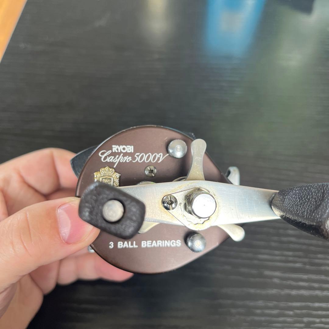 RYOBI CASPRO キャスプロ 5000V