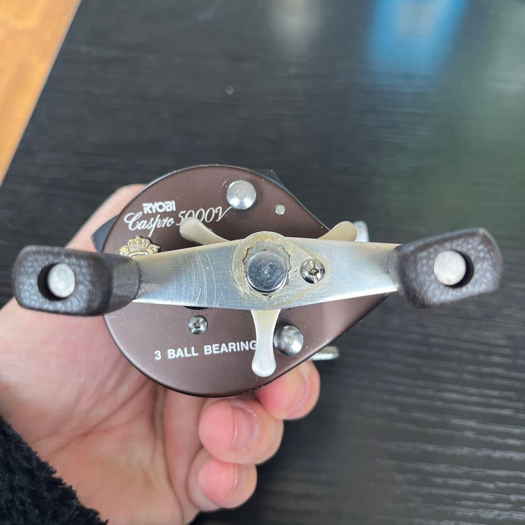 RYOBI CASPRO キャスプロ 5000V