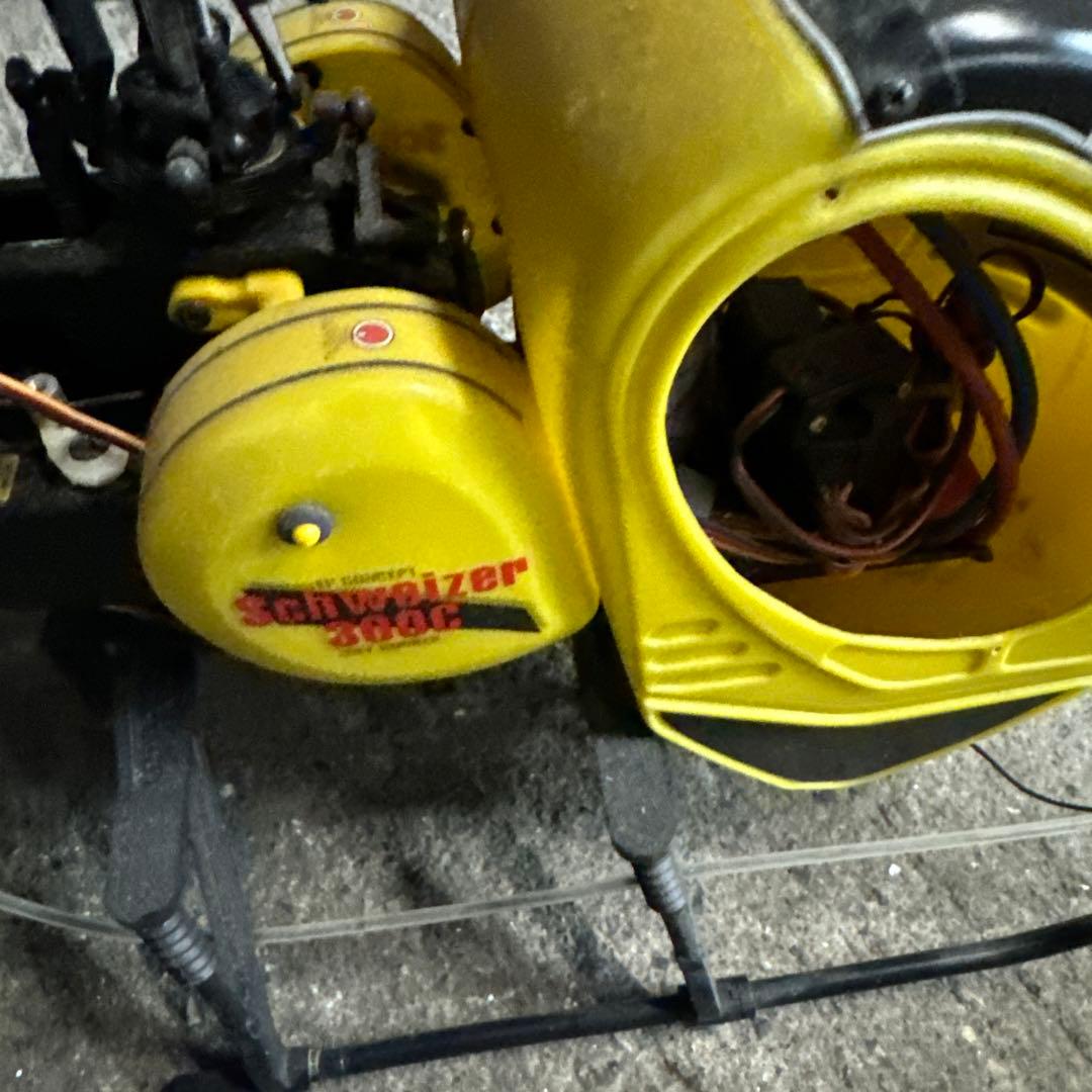 Schweizer 300 ヘリコプター JR GYRO付き値段設定希望