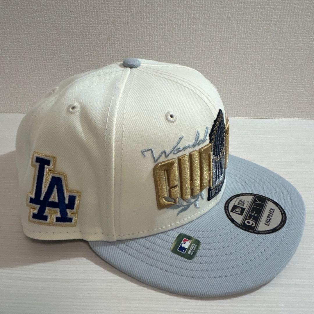 日本未発売 NEW ERAドジャース 2024ワールドシリーズ キャップ