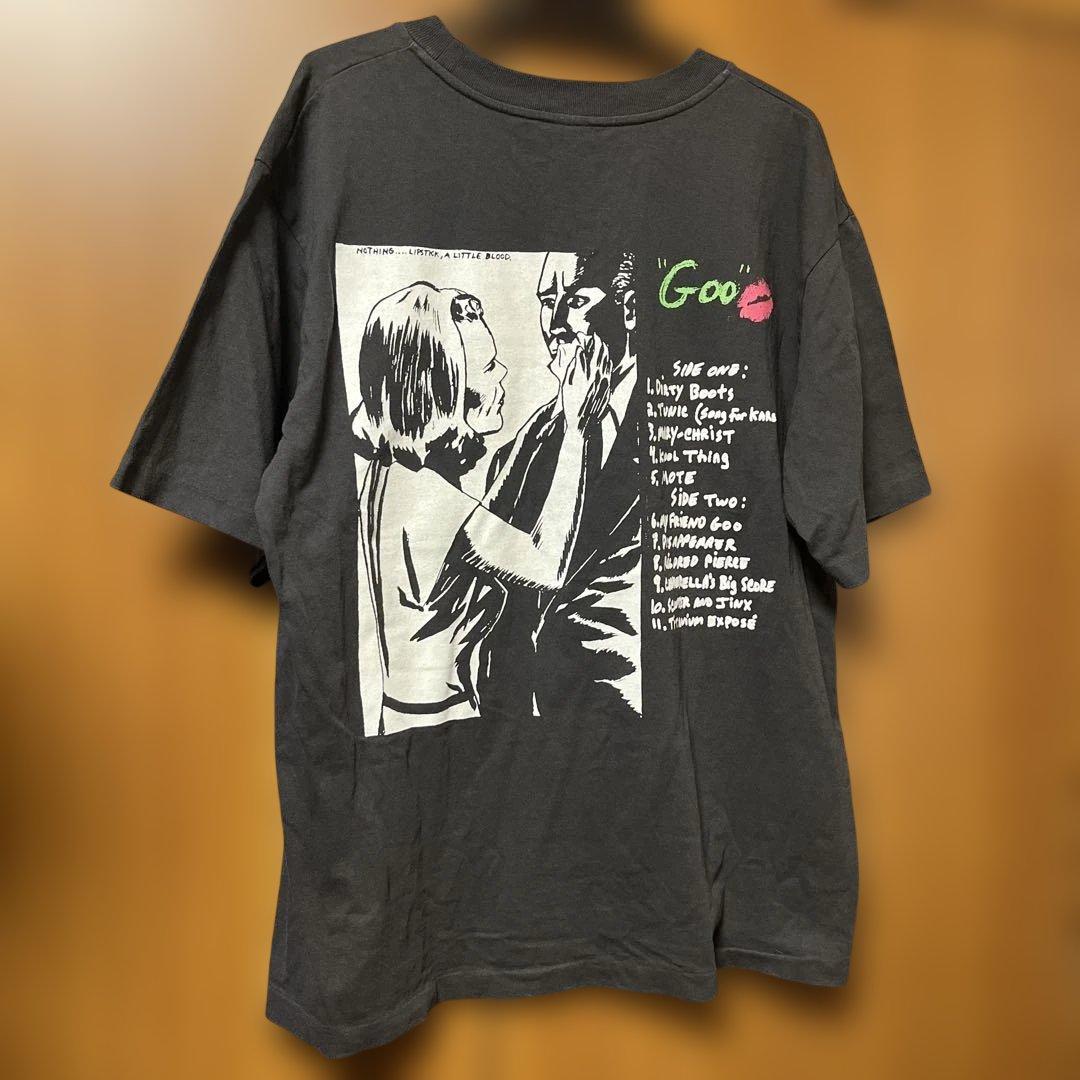 SONIC YOUTH/ソニックユース　GOO Tシャツ