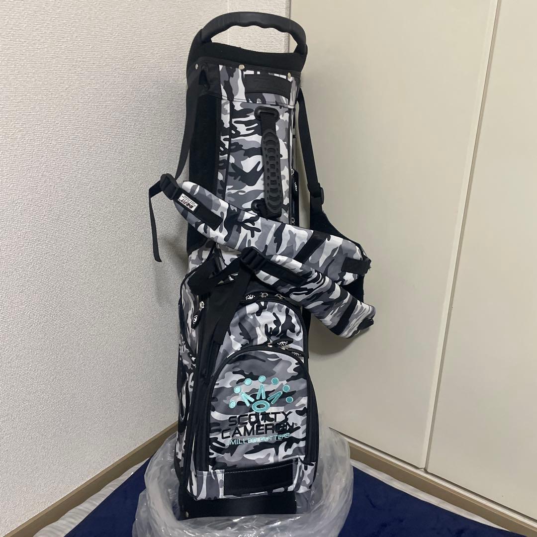 りべ　新品未使用　スコッティキャメロン　キャディバッグ　スタンド式