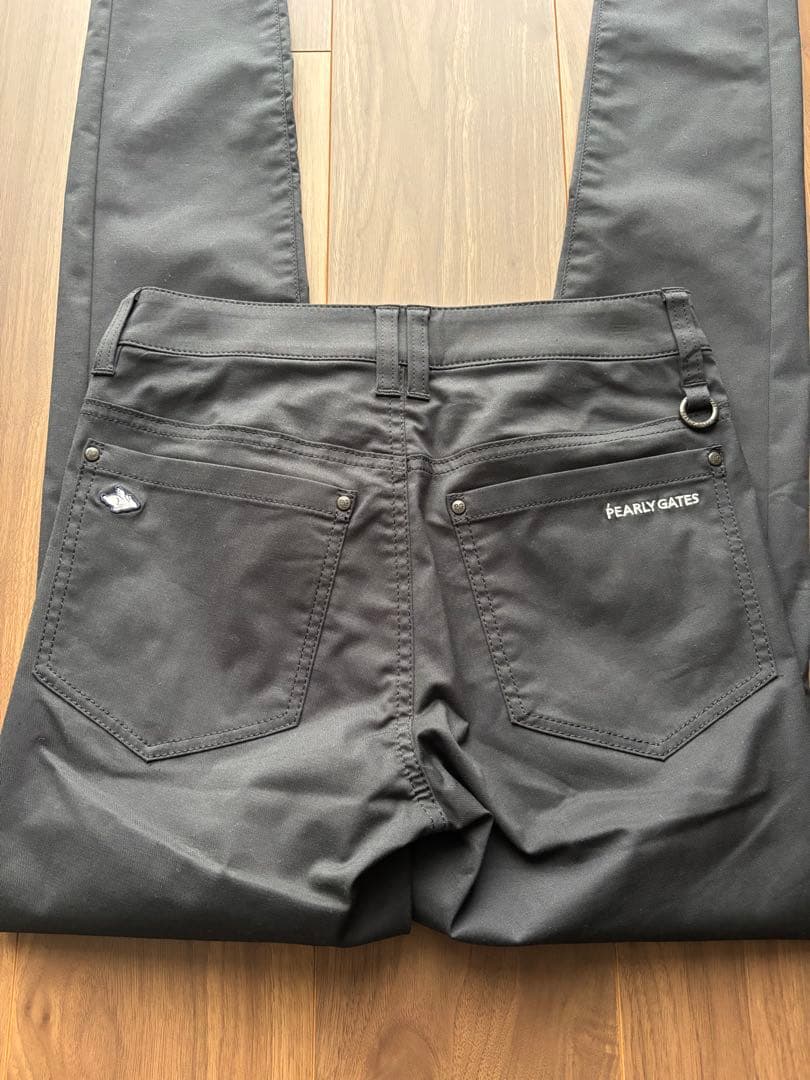 【新品】パーリーゲイツ　レディース　パンツ　size00 ネイビー