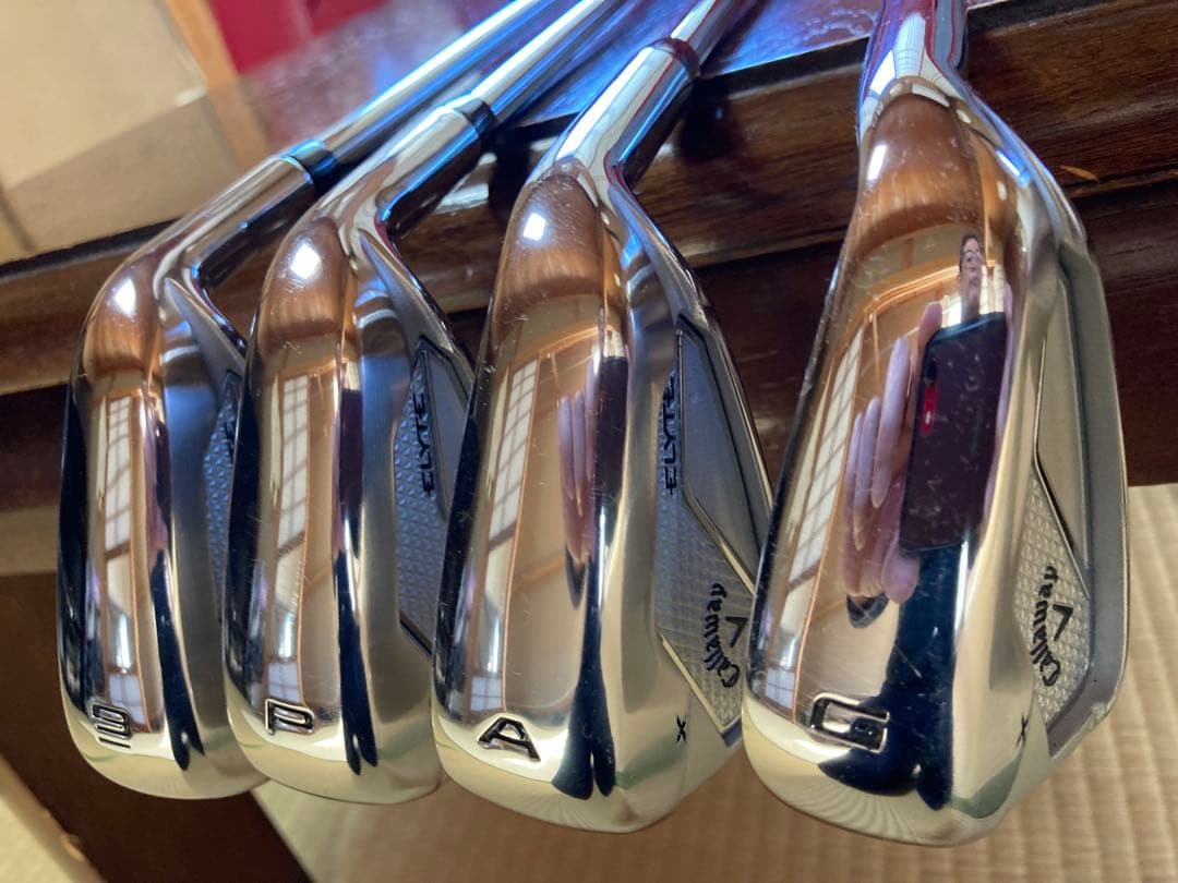 Callaway ELYTEXアイアン 5-P,A,G8本 DG95R300