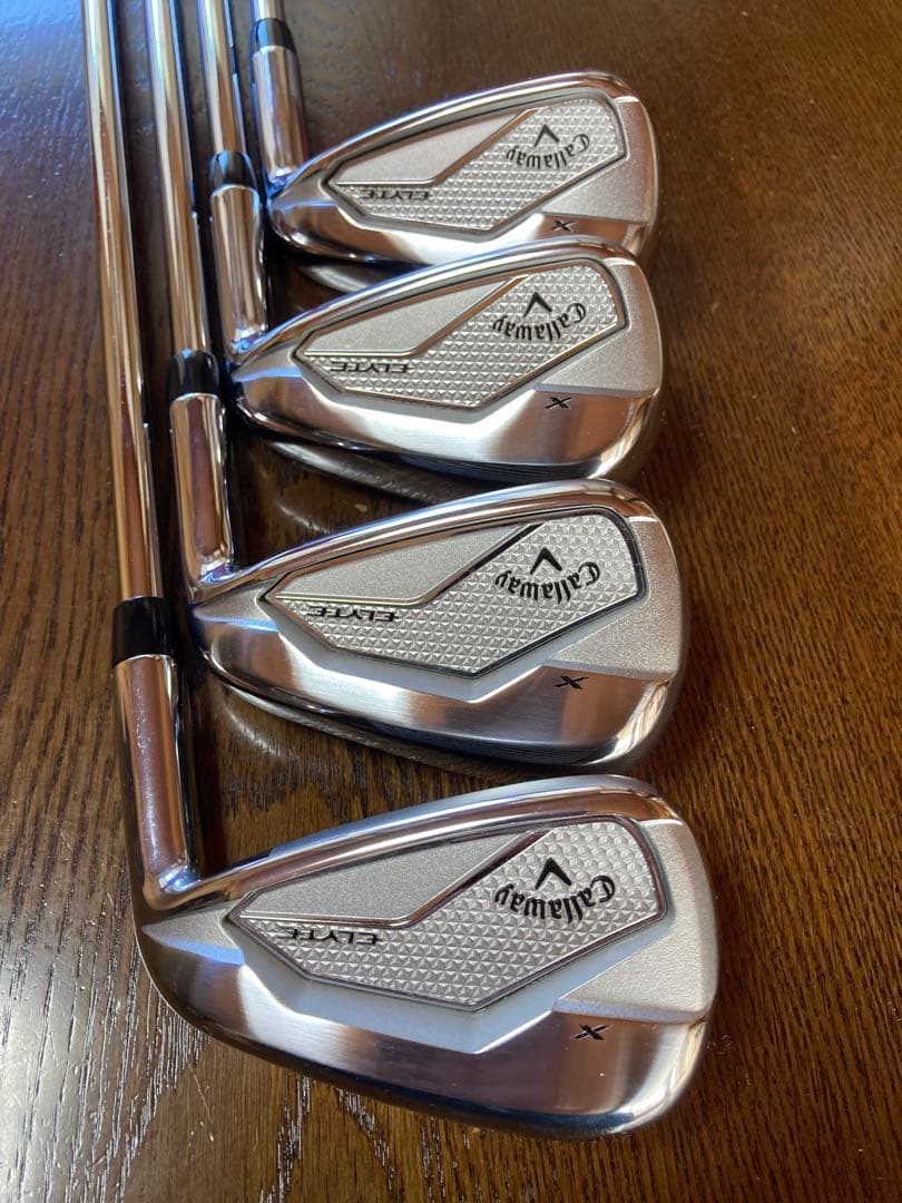 Callaway ELYTEXアイアン 5-P,A,G8本 DG95R300