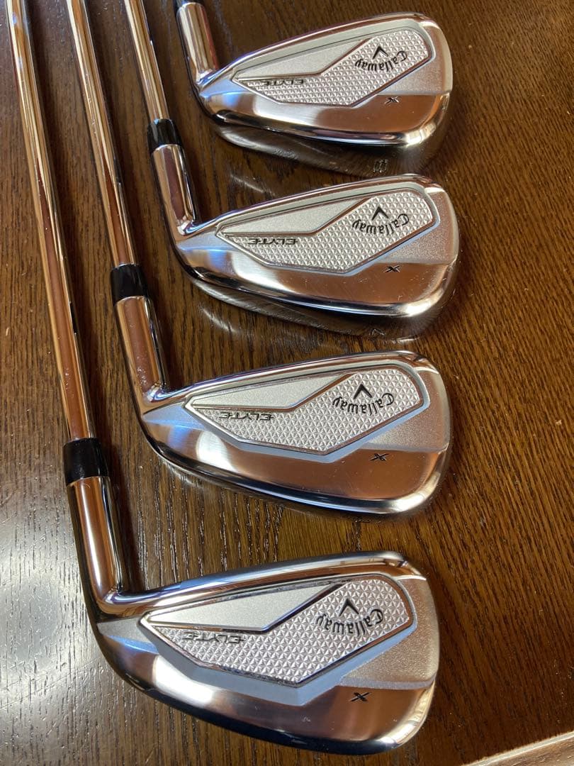 Callaway ELYTEXアイアン 5-P,A,G8本 DG95R300