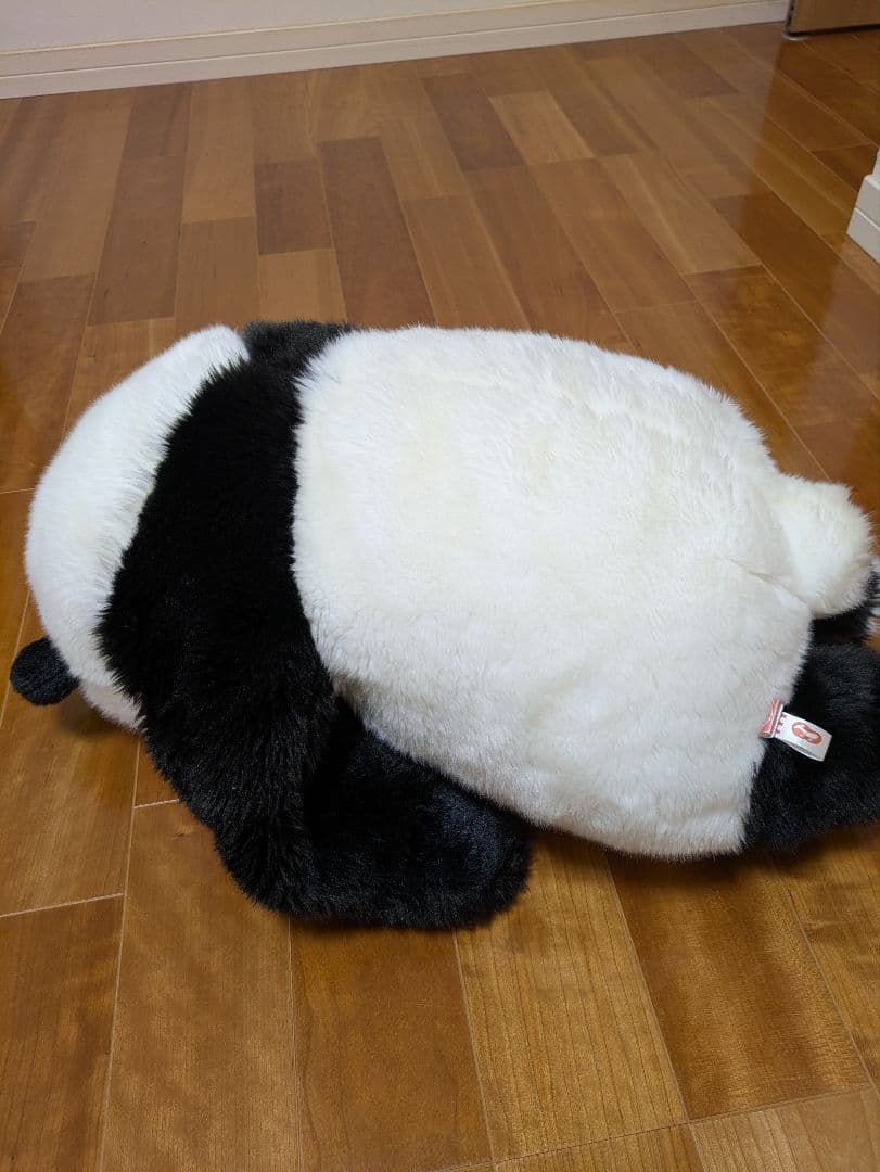 上野動物園　抱っこシャンシャン　パンダ　大型ぬいぐるみ　約63cm　ふわふわ