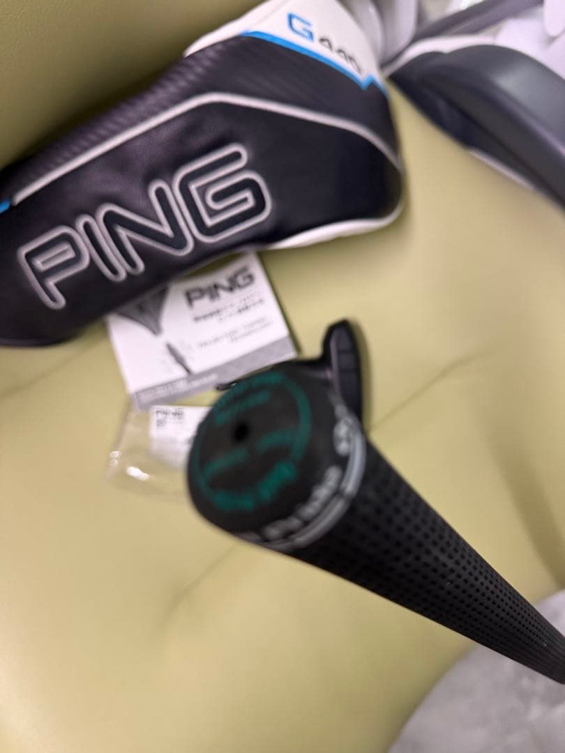 最新モデル！PING G440k ドライバー 10.5度　純正s