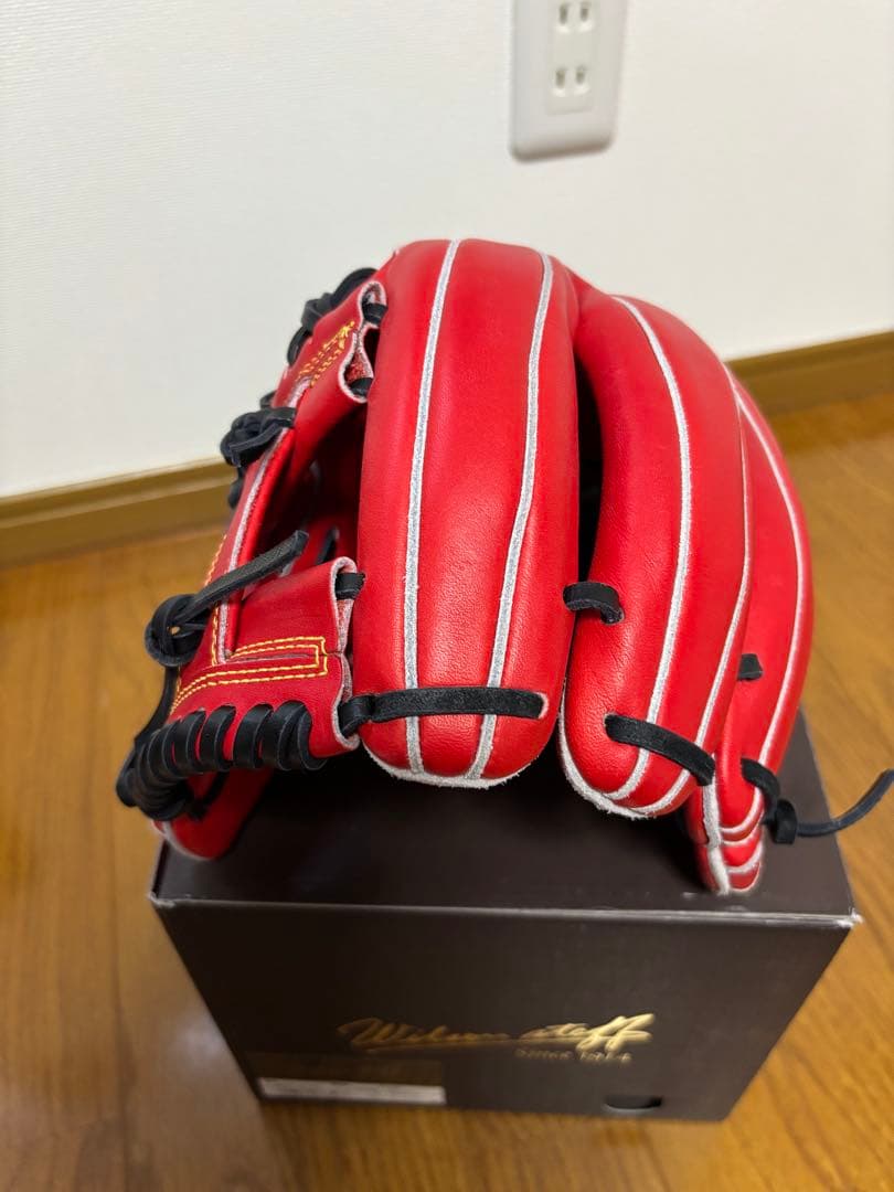 Wilson 硬式グローブ ウィルソンスタッフ　87型　未使用品　おまけつき