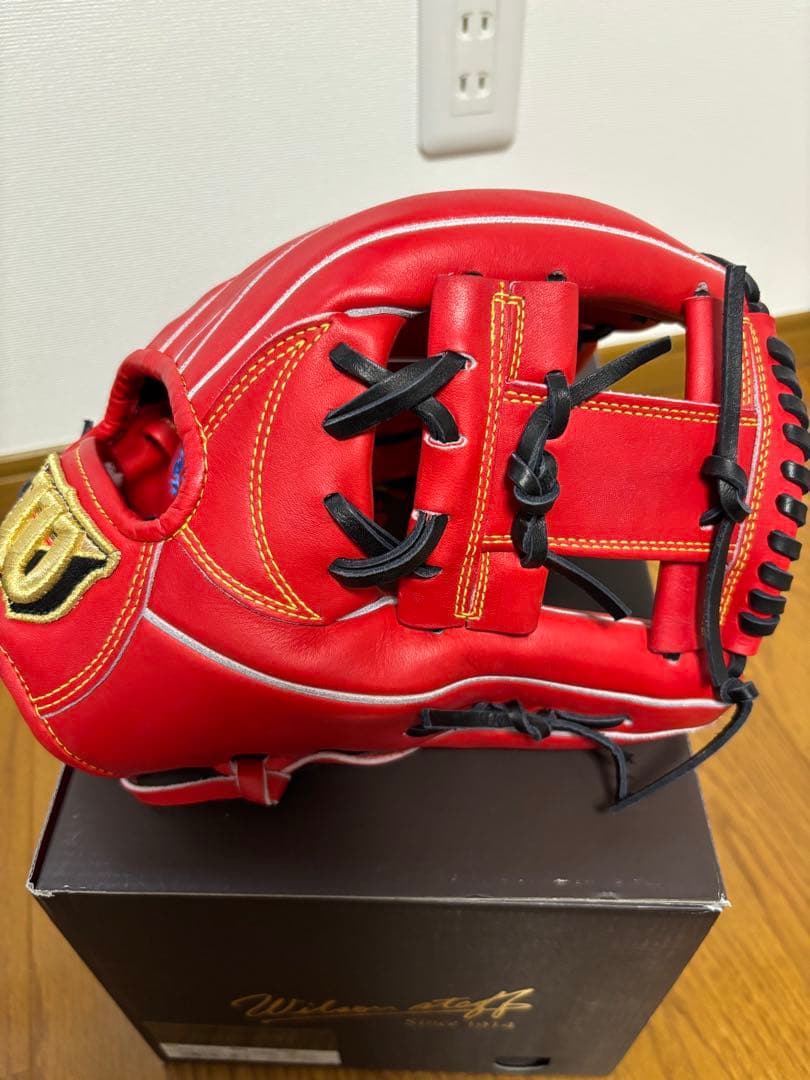 Wilson 硬式グローブ ウィルソンスタッフ　87型　未使用品　おまけつき