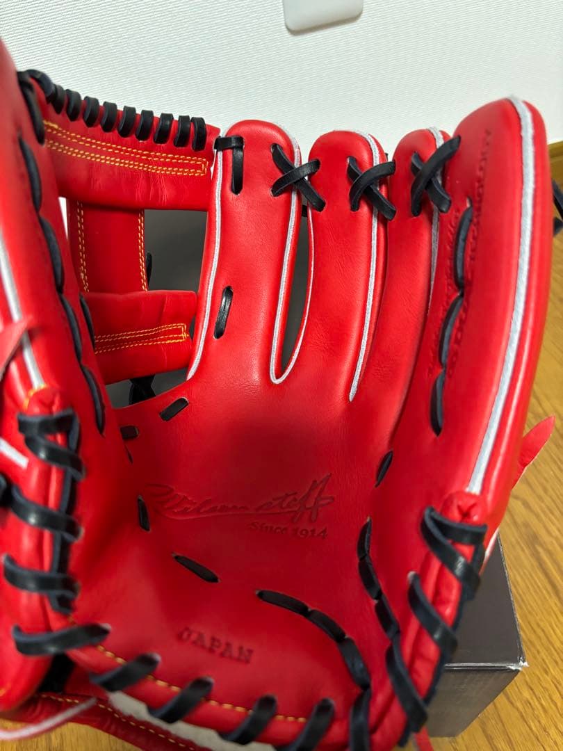 Wilson 硬式グローブ ウィルソンスタッフ　87型　未使用品　おまけつき