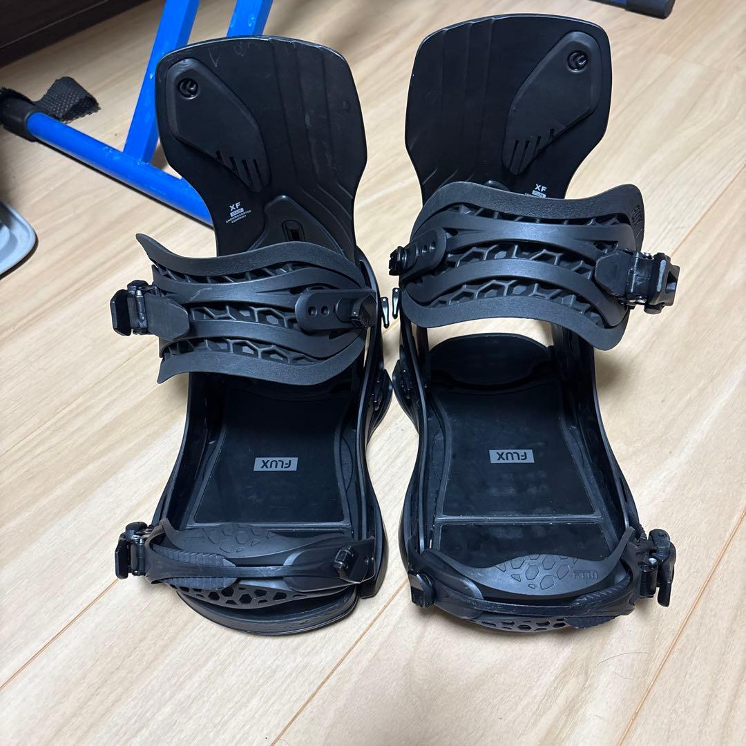 FLUX XF スノーボードビンディング xf Mサイズ　24-25モデル