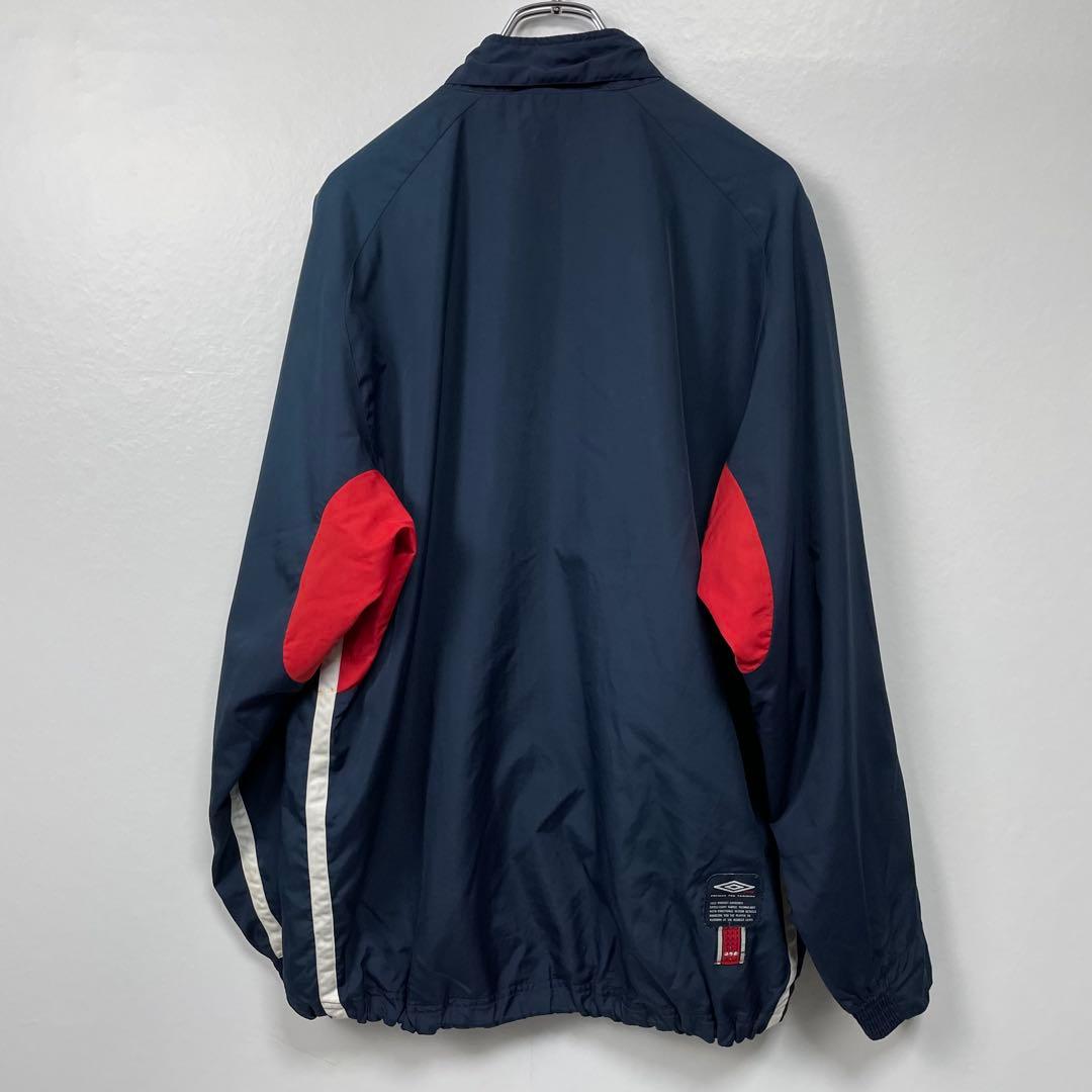 UMBRO サッカー イングランド代表　ハーフジップ トレーニングウェア