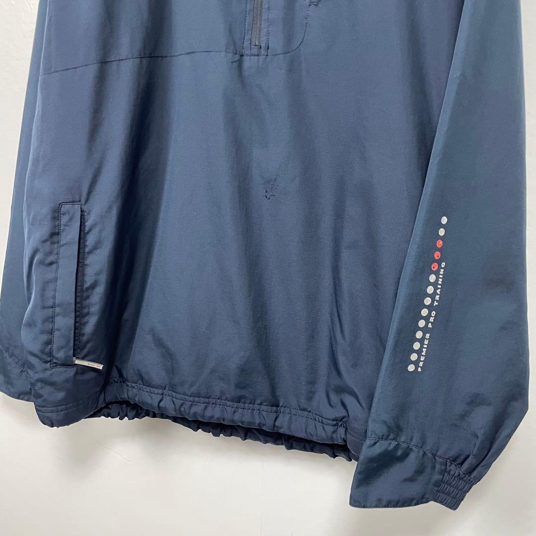 UMBRO サッカー イングランド代表　ハーフジップ トレーニングウェア