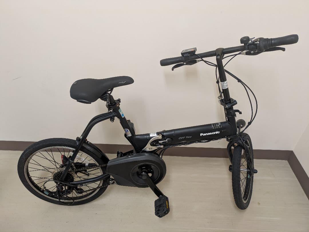 【手渡しのみ】パナソニック　オフタイム　折りたたみ電動アシスト自転車