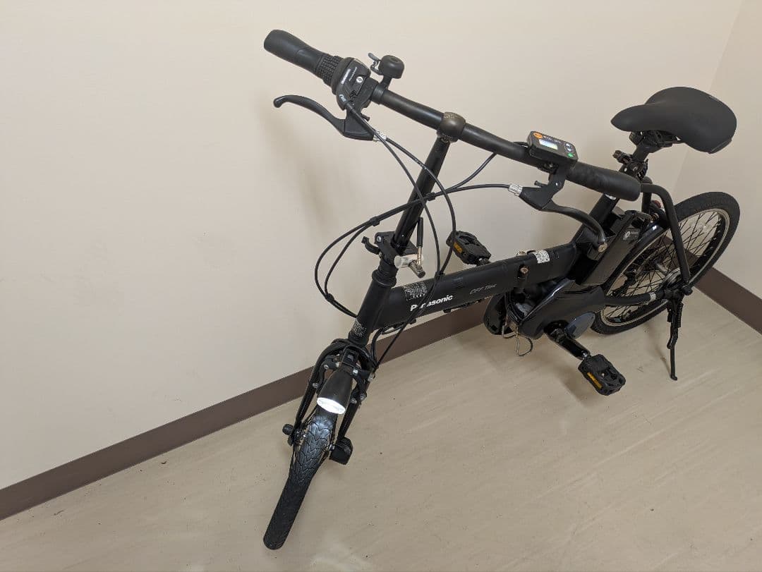 【手渡しのみ】パナソニック　オフタイム　折りたたみ電動アシスト自転車