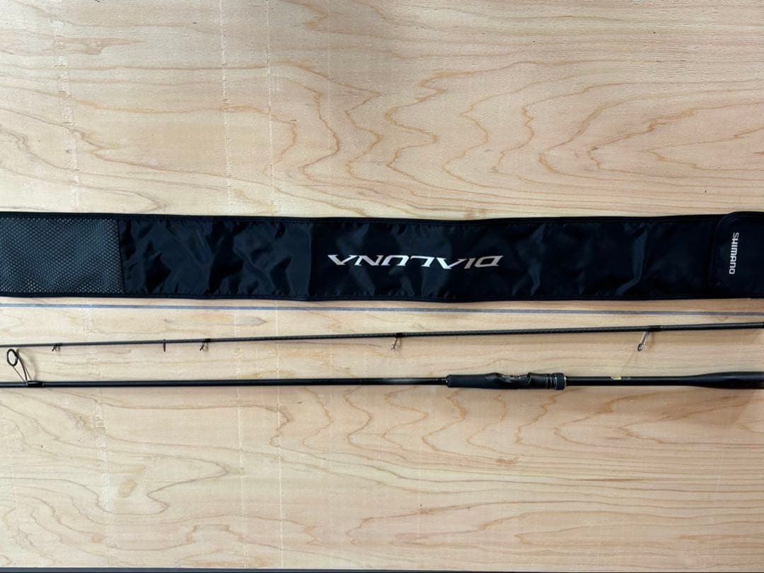 シマノ23ディアルーナS96ML スピニングモデル　釣竿　釣り　SHIMANO