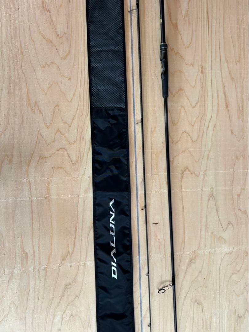 シマノ23ディアルーナS96ML スピニングモデル　釣竿　釣り　SHIMANO