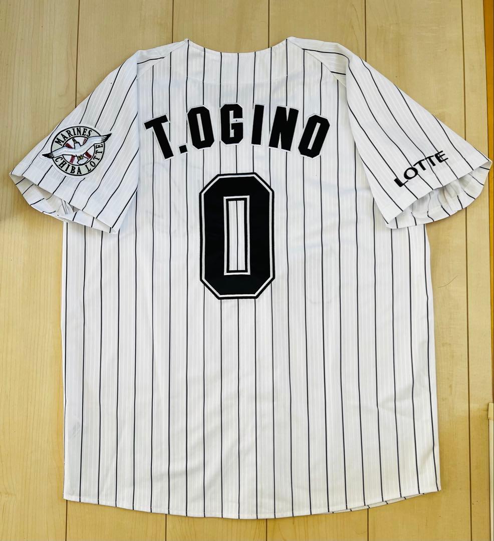 千葉ロッテマリーンズ 荻野貴司　ユニフォーム