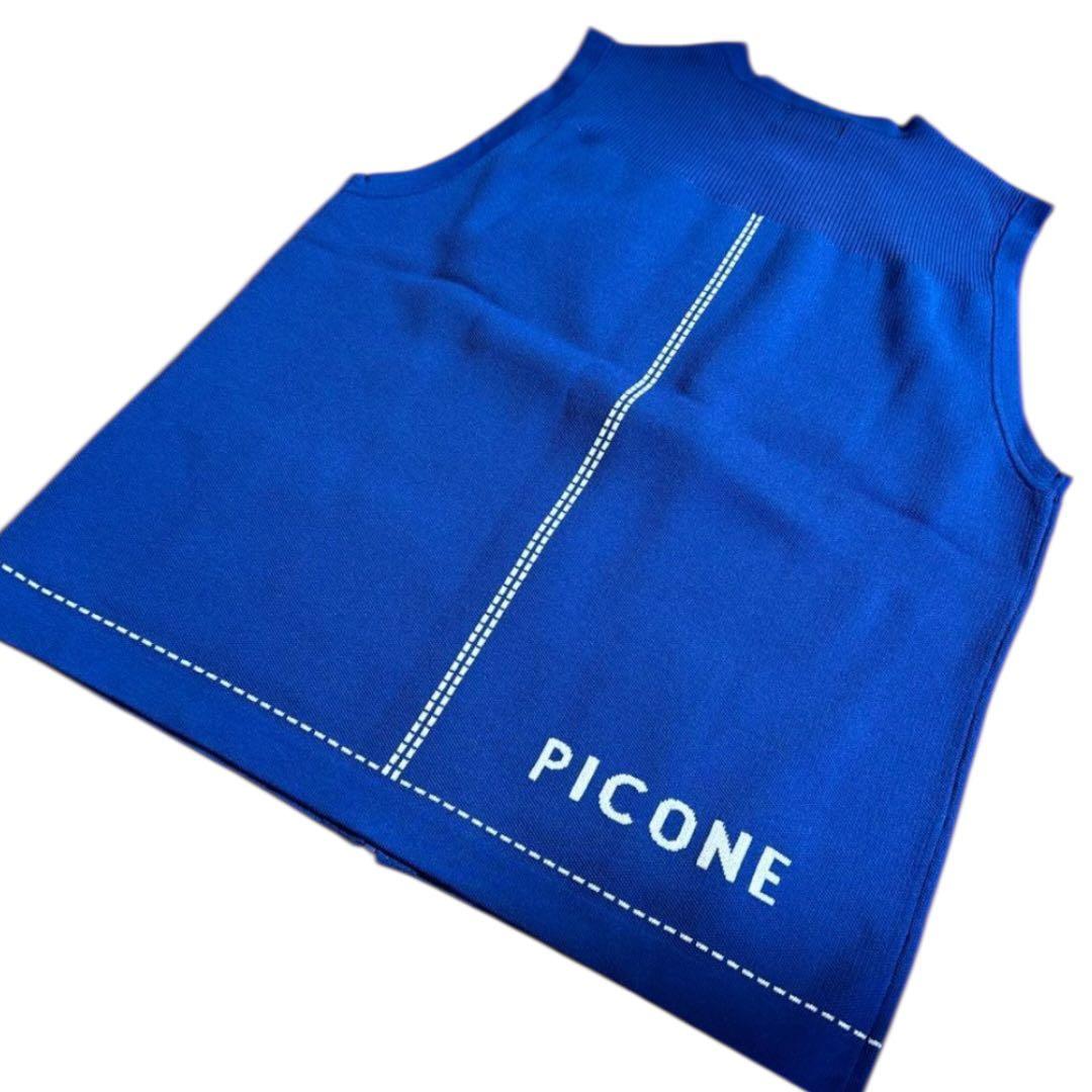 PICONE CLUB ゴルフウェア ベスト　鮮やかブルー