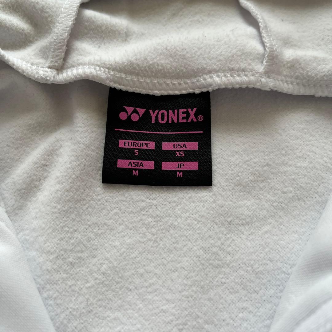 YONEX ニットウォームアップパーカー　Mサイズ