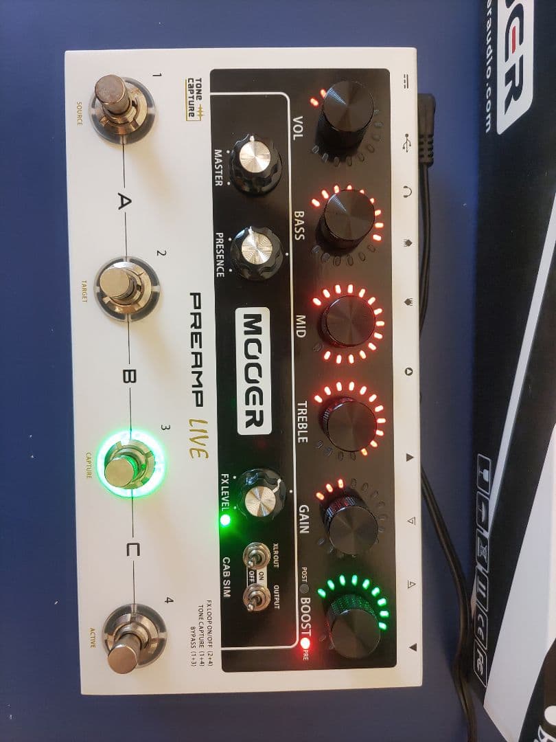 Mooer Preamp Live プリアンプ
