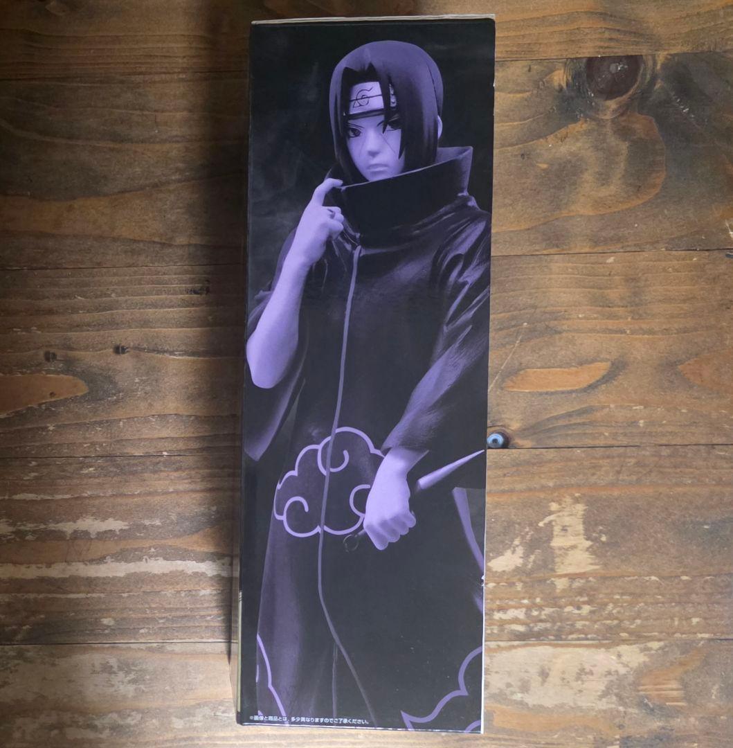 一番くじ NARUTO-ナルト- 疾風伝 忍ノ絆 D賞 うちはイタチ フィギュア