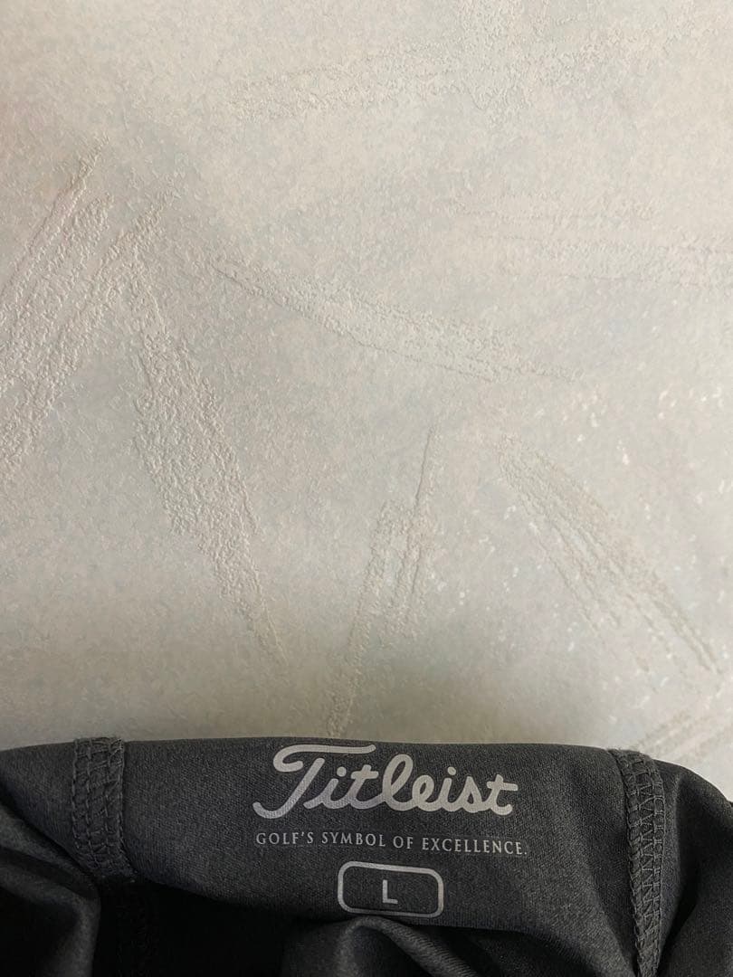 美品 Titleist 長袖ポロシャツ サイズL メンズ タイトリスト GOLF