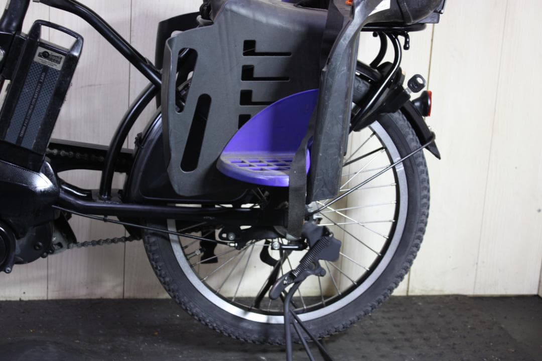 ヤマハPAS BABBY XOT2-0019 20型8.7AH 3段 LED 黒