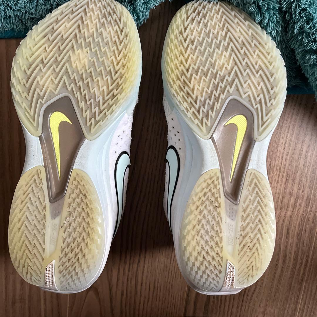 Nike GT Cut 3 ホワイト/ミント バスケットボールシューズ