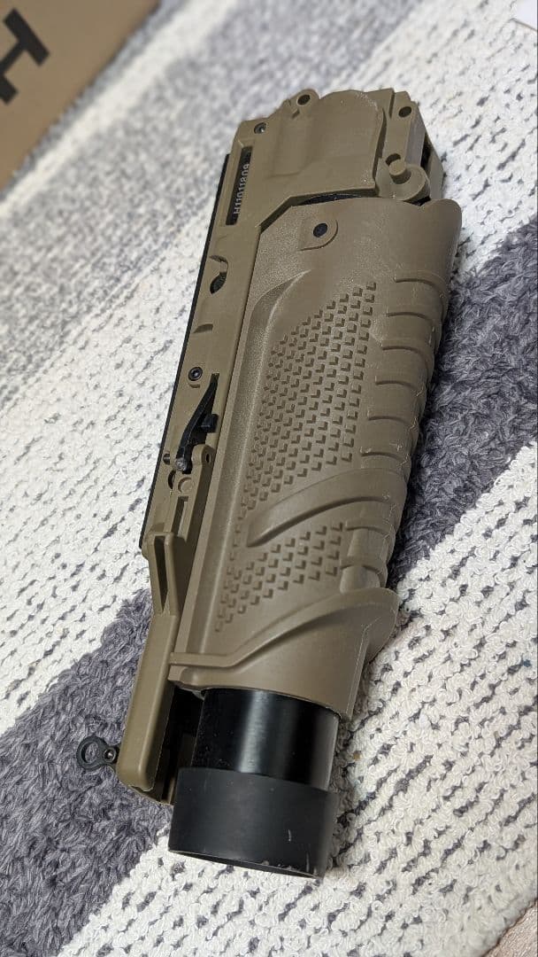 東京マルイ　EGLM グレネードランチャー　トイガン　ジャンク