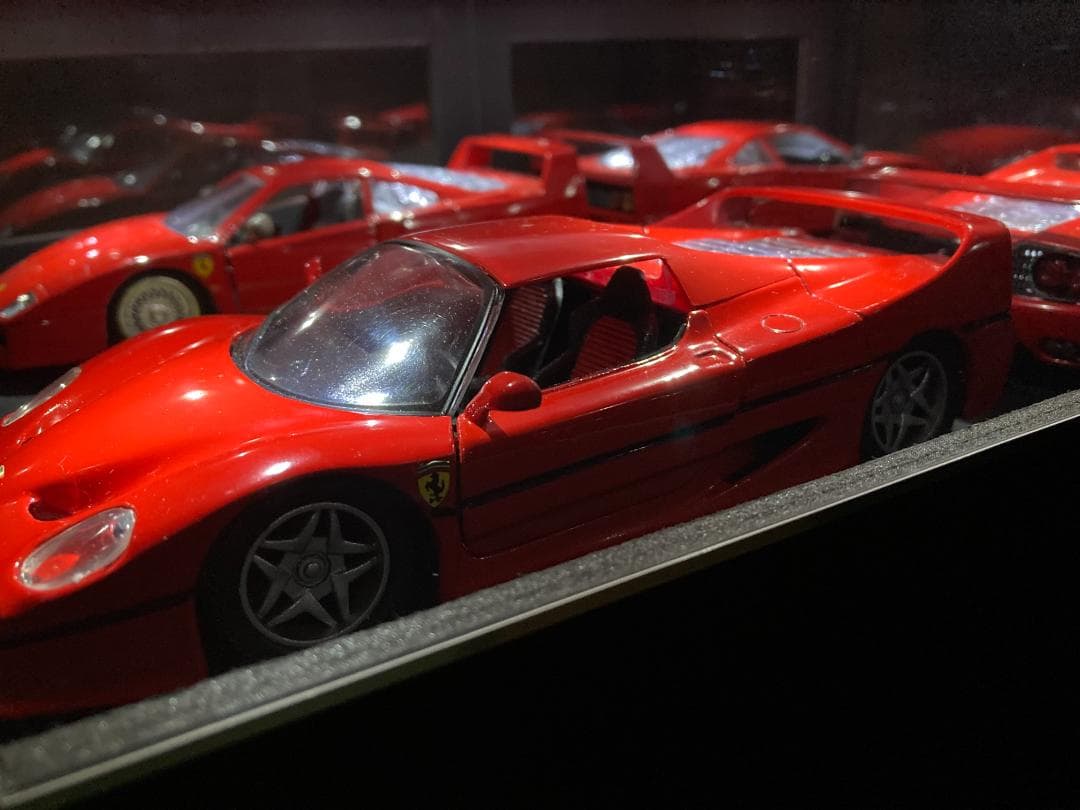 モデルカー専用ジオラマ：1/24 ショールーム＆ガレージⅠ／訳ありSALE！