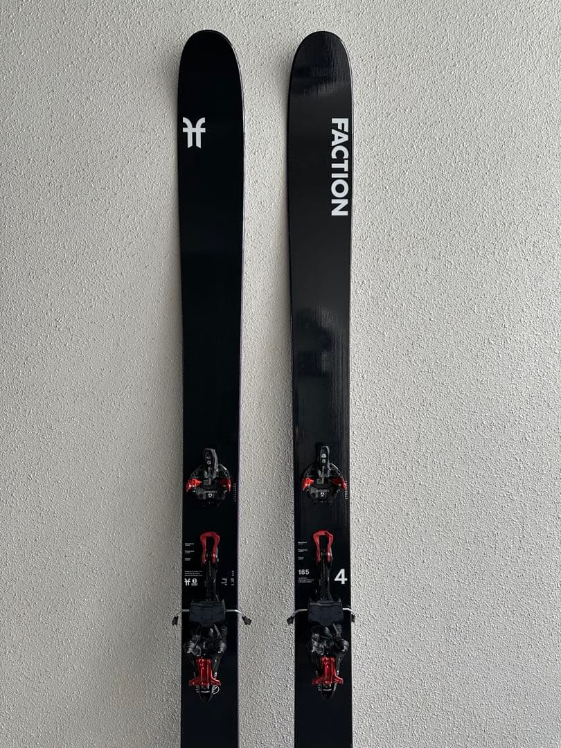 美品 FACTION La Machine 4 kingpin13付き